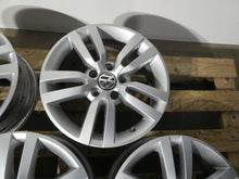Laden Sie das Bild in den Galerie-Viewer, 4x Alufelge 16 Zoll 6.5" 5x112 33ET Glanz Silber 5N0601025 VW Tiguan Rim Wheel FEL9518293500xi