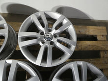 Laden Sie das Bild in den Galerie-Viewer, 4x Alufelge 16 Zoll 6.5" 5x112 33ET Glanz Silber 5N0601025 VW Tiguan Rim Wheel FEL9518293500xi