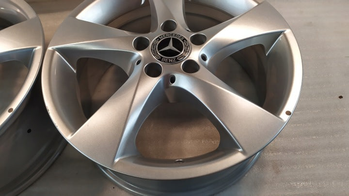 4x Alufelge 17 Zoll 7.0" 5x112 51ET A4474012200 Mercedes-Benz V-Class V Class FEL4221859350dz