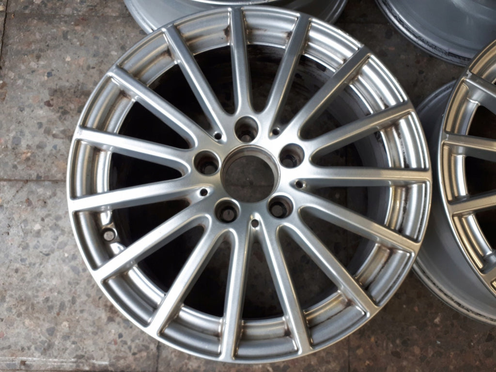 4x Alufelge 16 Zoll 6.5" 5x112 A2054012502 Mercedes-Benz W205 W204 Rim Wheel FEL8175299387jt