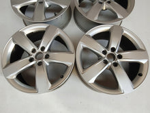 Load image into Gallery viewer, 4x Alufelge 18 Zoll 7.5&quot; 5x112 37ET Glanz Silber 4G0601025 Audi A6 C7 Rim Wheel