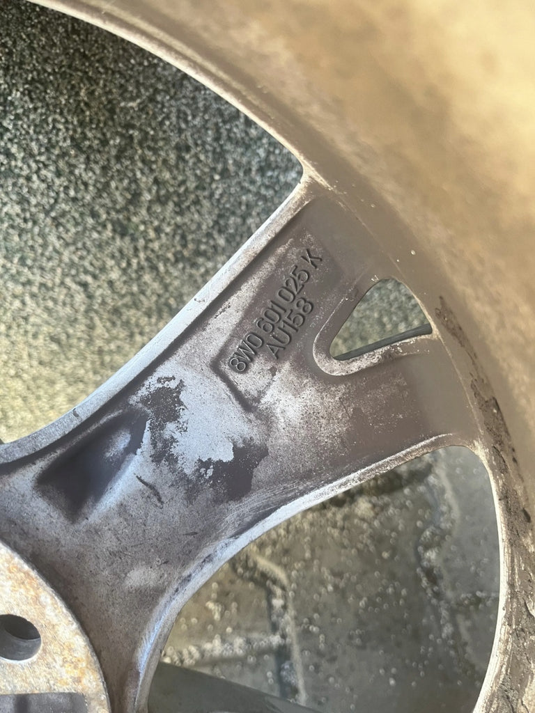 1x Alufelge 17 Zoll 7.5" 5x112 38ET 8W0601025K Audi A4 B9 Rim Wheel FEL8185231886tn