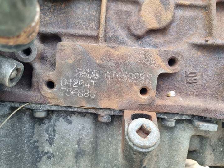 Motor Ford Kuga I G6DG 2.0 TDCI 136PS 100kW 2008 Diesel Engine Komplett MOT8305971651sh