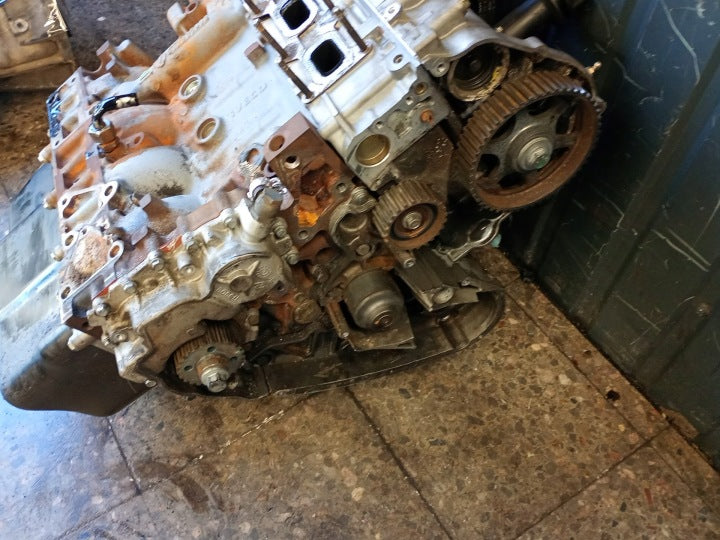 Motor Fiat I F1AE0481D 2.3 JTD 130PS 88kW 100TKm Diesel Engine Unkomplett MOT7789895568qm