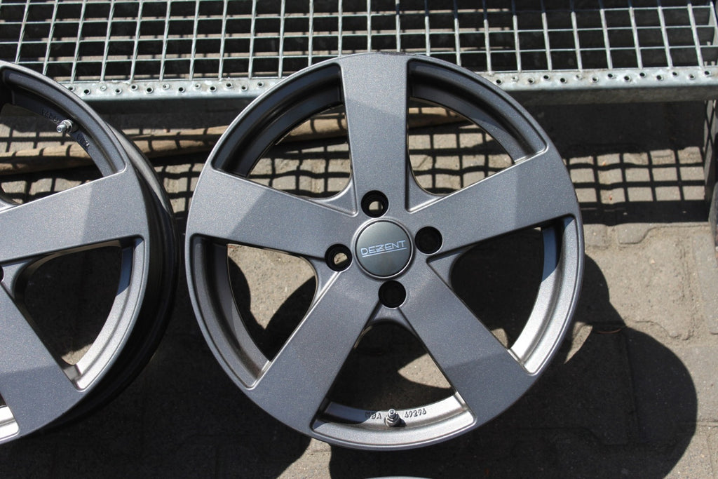 4x Alufelge 16 Zoll 6.5" 4x100 45ET Mini 4 Rim Wheel FEL9064634319bu