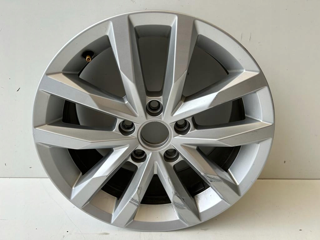 1x Alufelge 16 Zoll 6.5" 5x112 3G0601025BM VW Passat B8 Rim Wheel