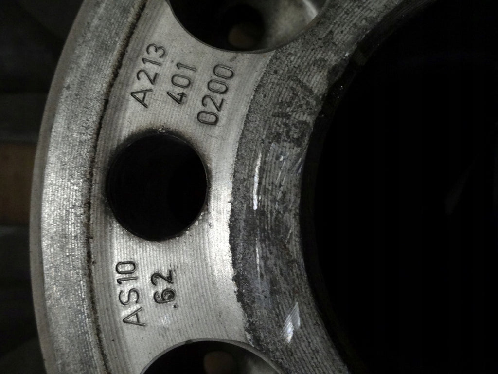 1x Alufelge 17 Zoll 7.5" 5x114.3 A2134010200 Mercedes-Benz Rim Wheel