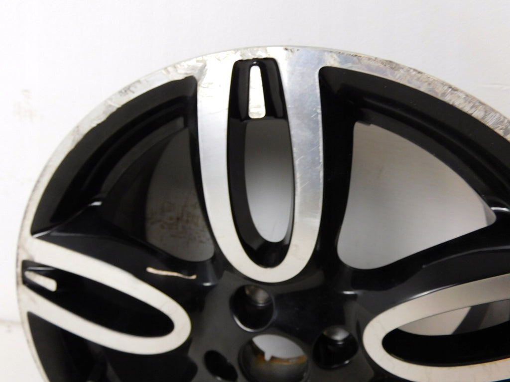 1x Alufelge 17 Zoll 7.0" 4x100 55ET Glanz Graphit 403009833 Renault Rim Wheel