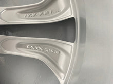 Load image into Gallery viewer, 1x Alufelge 20 Zoll 6.5" 5x114.3 33ET Glanz Silber 403007153R Renault Scenic FEL9243690459ok