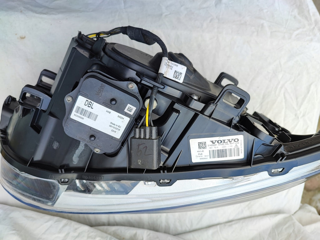 Frontscheinwerfer Volvo S60 V60 31420261 Bi-Xenon Links Scheinwerfer Headlight SCH6886572020pw
