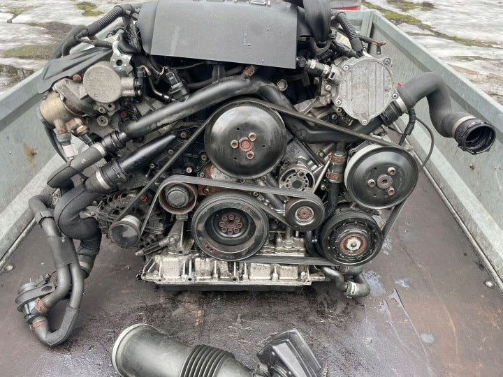 Motor Audi C6 A4 B8 CALA 3.2 FSI 265PS 195kW Benzin Engine Komplett MOT5252323406zx