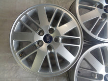 Laden Sie das Bild in den Galerie-Viewer, 4x Alufelge 16 Zoll 6.5" 5x108 50ET Glanz Schwarz 6M21-1007-BB Ford Rim Wheel FEL3242990176rj