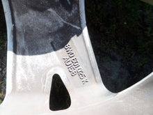 Load image into Gallery viewer, 1x Alufelge 17 Zoll 7.5" 5x112 38ET Matt Silber 8W0601025K Audi Rim Wheel FEL8869895518qy