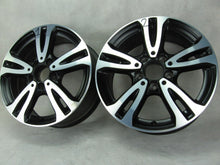 Load image into Gallery viewer, 1x Alufelge 16 Zoll 6.5" 5x112 49ET Glanz Schwarz A2464010000 Mercedes-Benz W246 FEL6986538634fq
