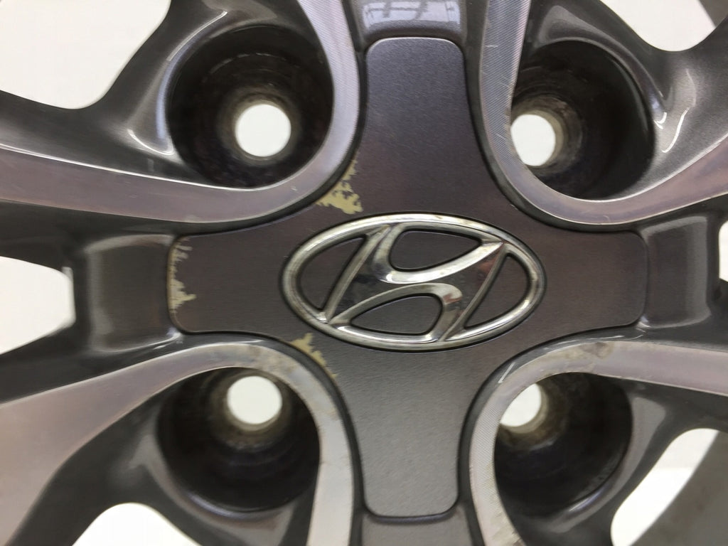 1x Alufelge 16 Zoll 6.0" 5x114.3 52910-C8100 52933-C1100 Hyundai I20 Ii