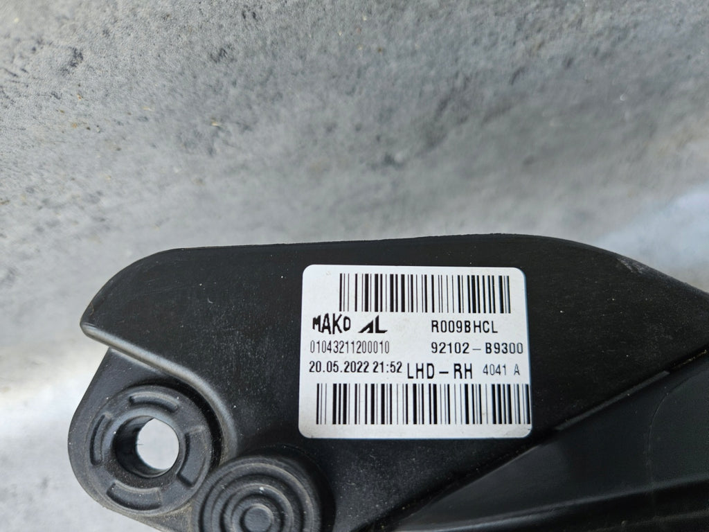 Frontscheinwerfer Hyundai I10 92102-B9000 Rechts Scheinwerfer Headlight SCH4791813138mj