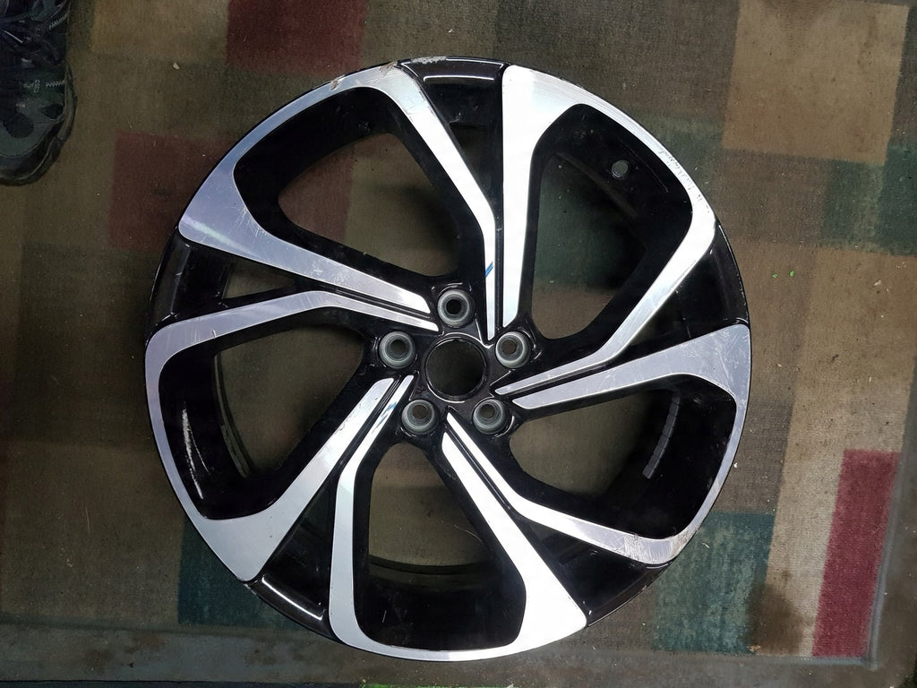 1x Alufelge 20 Zoll 6.5" 5x114.3 33ET 403008263R Renault Megane Talisman Koleos