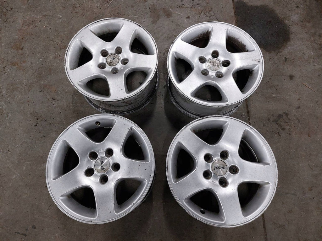 4x Alufelge 15 Zoll 7.0" 5x112 35ET VW Passat Rim Wheel FEL2840222783df