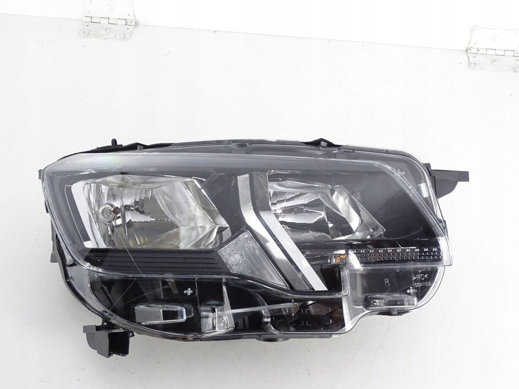 Frontscheinwerfer Peugeot Partner Rifter 9816826880 Rechts Headlight SCH9764227885xv