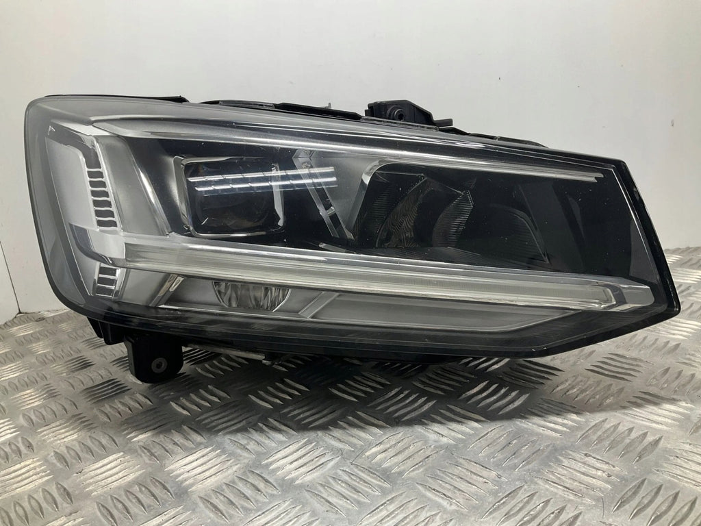 Frontscheinwerfer Audi Q2 81A941034B Rechts Scheinwerfer Headlight SCH7724557986om