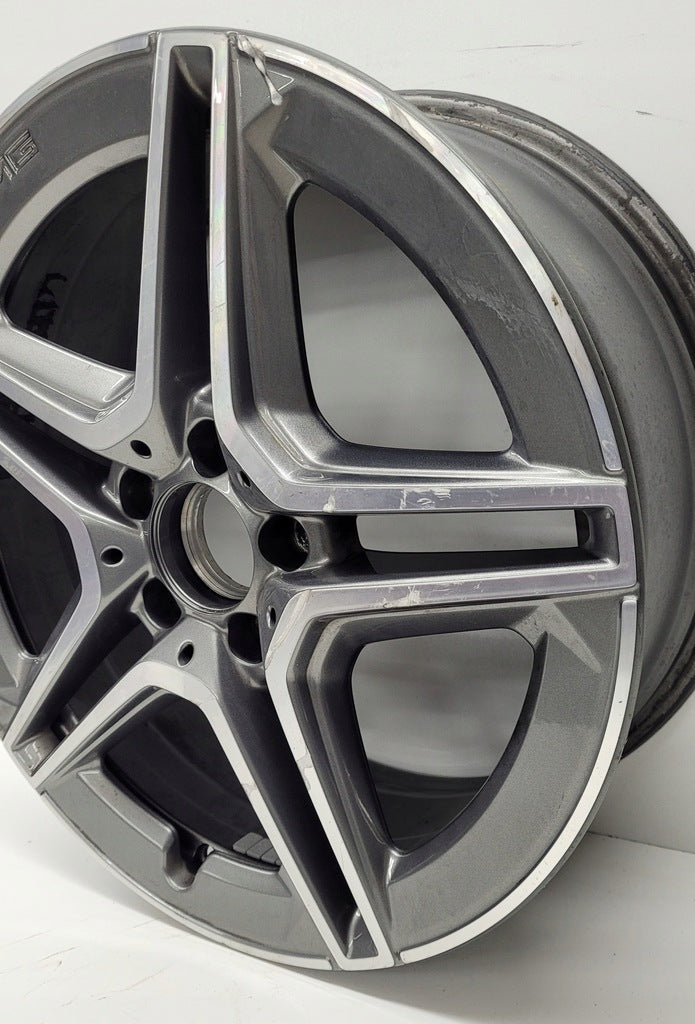 1x Alufelge 18 Zoll 7.5" 5x112 49ET A1774011500 Mercedes-Benz W177 Rim Wheel FEL3493560596ae