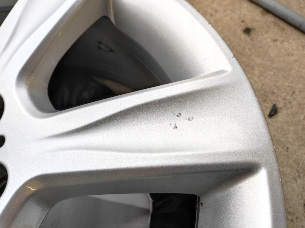 1x Alufelge 18 Zoll 7.5" 5x108 46ET Glanz Silber GX73-1007DA Jaguar Xf X250 Mg FEL1453977096sj