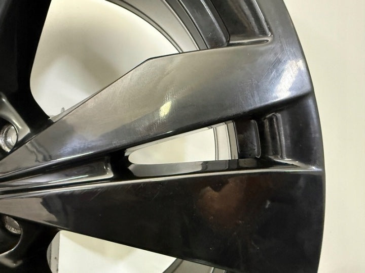 1x Alufelge 19 Zoll 8.5" 5x112 42ET Glanz Schwarz 14B601025AE VW Rim Wheel FEL6181335782nu