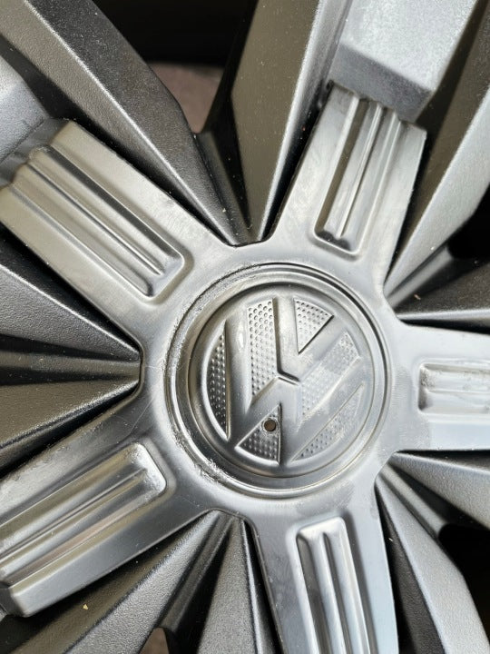 4x Alufelge 17 Zoll 7.0" 5x120 55ET Matt Schwarz 7E0601025P VW Multivan FEL5125066094mj