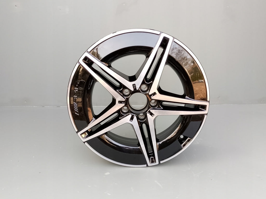 1x Alufelge 19 Zoll 7.5" 5x112 53 5ET A2434011700 Mercedes-Benz Eqb X243 FEL3144294643ab