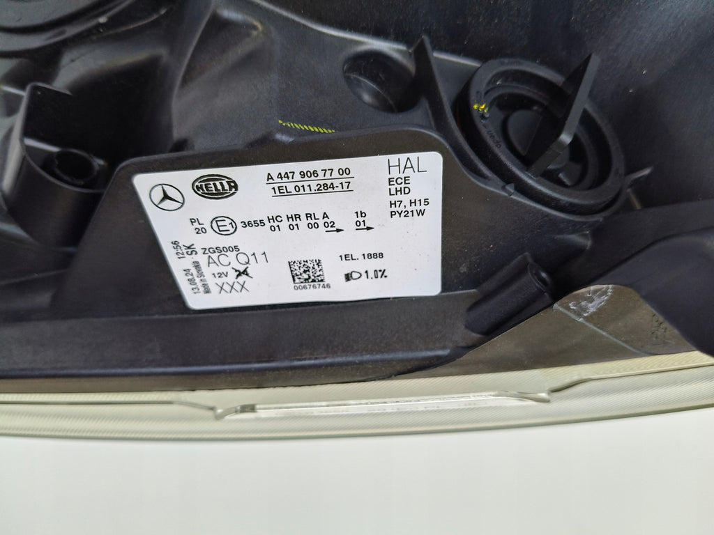 Frontscheinwerfer Mercedes-Benz Vito W447 A4479067700 Links Headlight