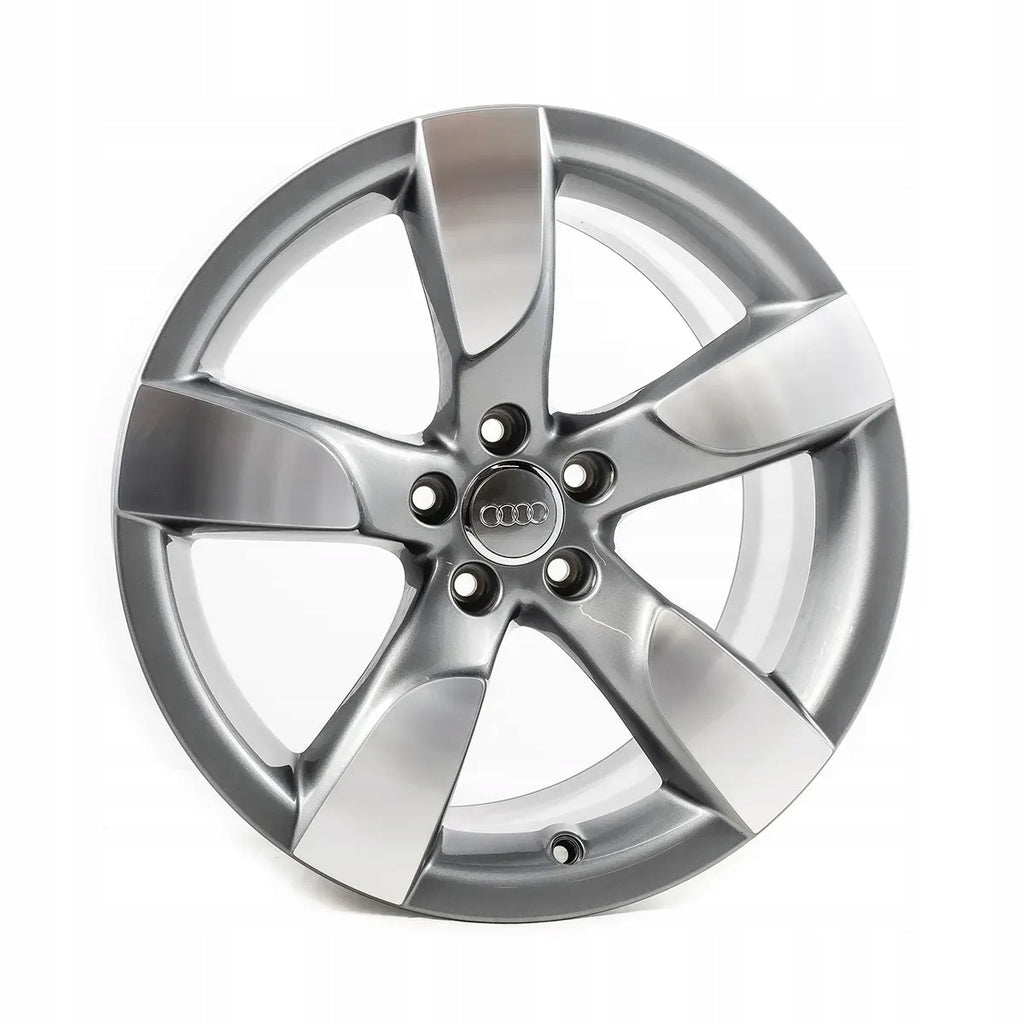 1x Alufelge 19 Zoll 9.0" 5x112 33ET Glanz Graphit 8T0071499 Audi Mg Rd Rim Wheel FEL9718159191ra