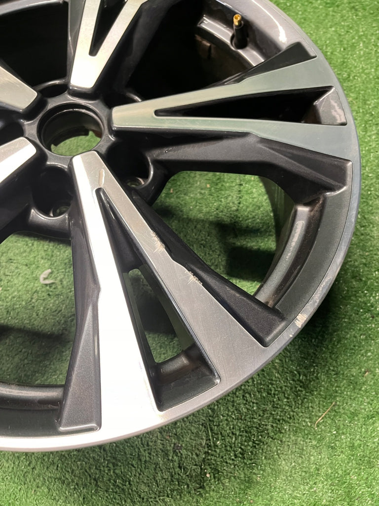 1x Alufelge 18 Zoll 7.0" 5x114.3 40ET N878017 Nissan X Trail Qashqai Rim Wheel FEL4650244852wx