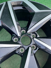 Load image into Gallery viewer, 1x Alufelge 19 Zoll 7.5" 5x112 50ET Glanz Schwarz 10A601025H VW Id.3 Rim Wheel FEL9448809875bf