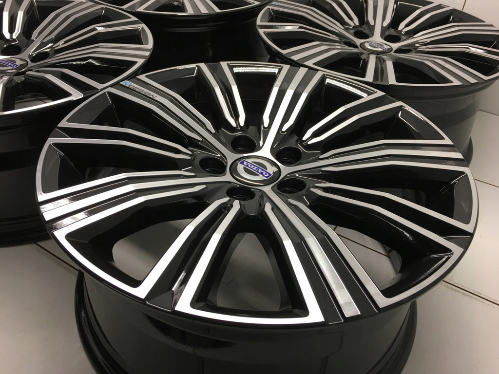 4x Alufelge 18 Zoll 8.0" 5x108 42ET Glanz Schwarz 31471312 Volvo V60 I S60 FEL1865103126zz