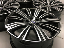 Laden Sie das Bild in den Galerie-Viewer, 4x Alufelge 18 Zoll 8.0" 5x108 42ET Glanz Schwarz 31471312 Volvo V60 I S60 FEL1865103126zz