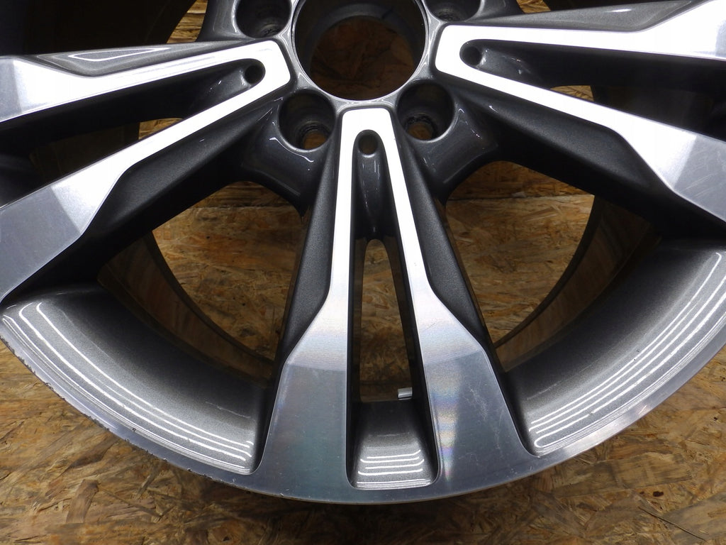 1x Alufelge 18 Zoll 8.5" 5x112 56ET Mercedes-Benz A205 Rim Wheel