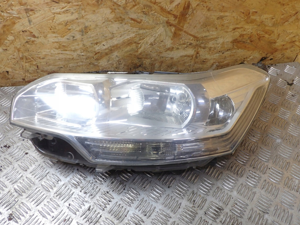 Frontscheinwerfer Citroën C5 I 9684845580 Links Scheinwerfer Headlight SCH8461780585es