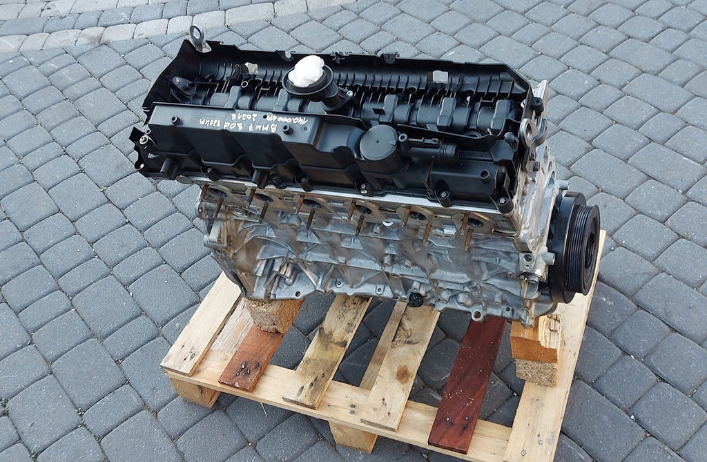 Motor BMW G11 B57D30B 3.0 320PS 140TKm Diesel Engine Unkomplett