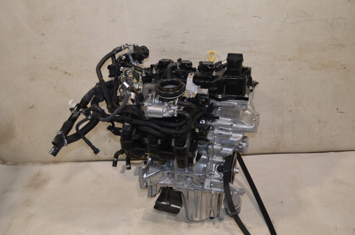 Motor Toyota Aygo X 1KR Benzin Engine Komplett MOT1565565378qv