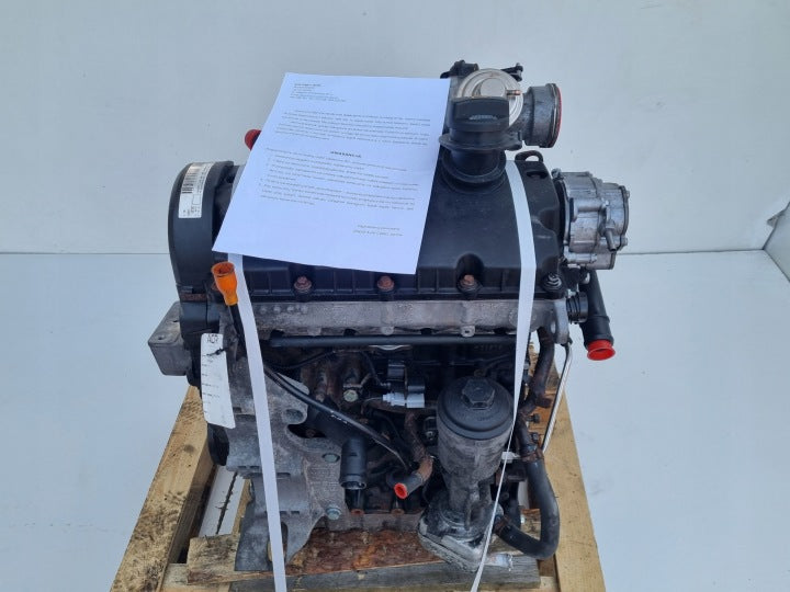 Motor VW Transporter AXC 1.9 TDI 85PS 63kW 248TKm 2003 Engine Komplett MOT9753483762nd