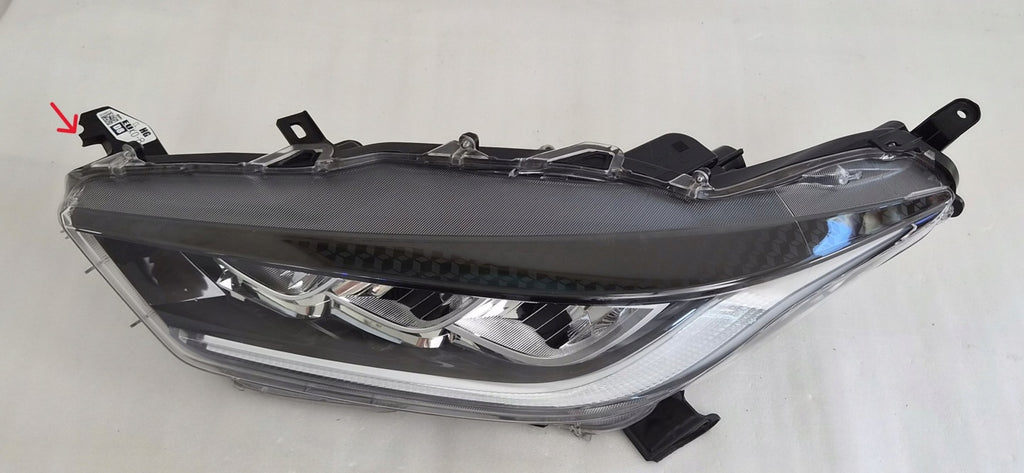 Frontscheinwerfer Toyota Yaris 2019- Full LED Links Scheinwerfer Headlight SCH5170689813ye