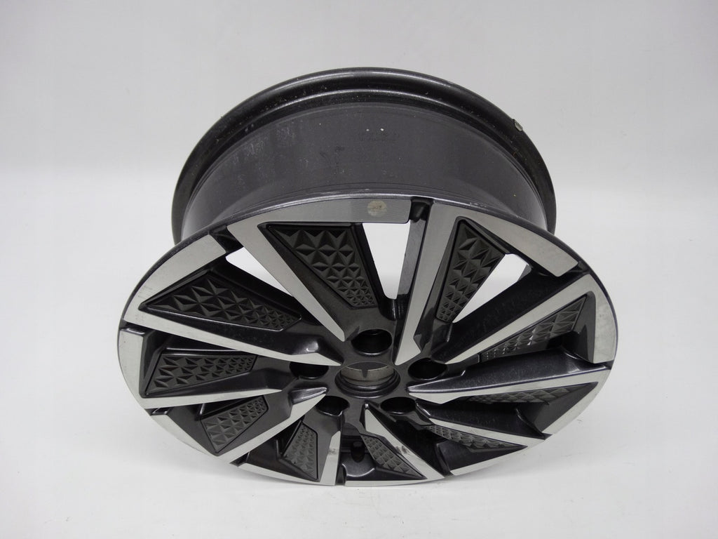 1x Alufelge 16 Zoll 6.5" 5x114.3 50ET 52910-G7700 Hyundai Ioniq Rim Wheel