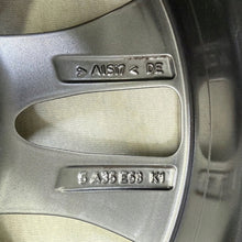Load image into Gallery viewer, 1x Alufelge 17 Zoll 7.5" 5x112 53ET Glanz Grau 5A35E58 BMW 1 Rim Wheel FEL8240127171nm