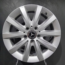 Load image into Gallery viewer, 4x Alufelge 16 Zoll 6.5" 5x112 49ET Glanz Silber Mercedes-Benz W246 Rim Wheel FEL6173806667iv