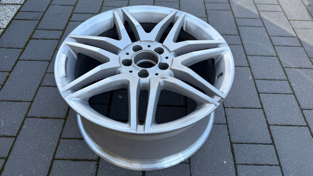 1x Alufelge 18 Zoll 8.5" 5x112 54ET Glanz Silber A2044010704 Mercedes-Benz FEL4822349992ch