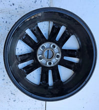 Load image into Gallery viewer, 1x Alufelge 18 Zoll 7.0" 5x114.3 35ET Glanz Schwarz PW457-42001 Toyota Rav 4 FEL2293838138aj