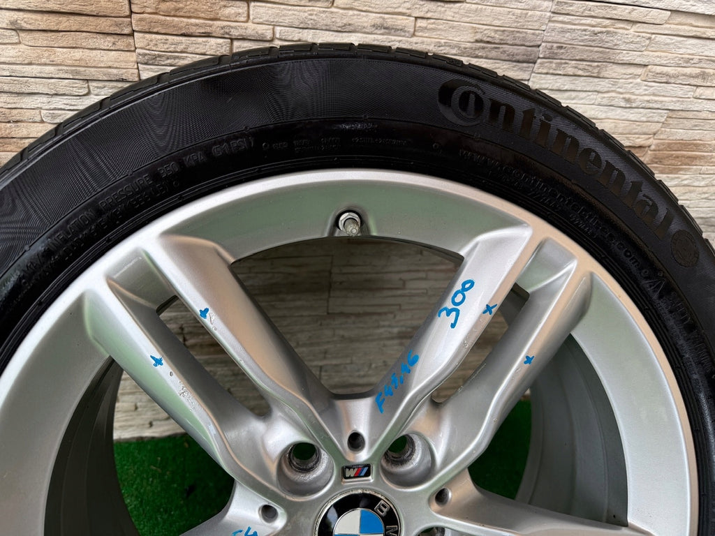 1x Alufelge 17 Zoll 7.5" 5x112 7848601 BMW F45 F46 Rim Wheel FEL6840767591ii