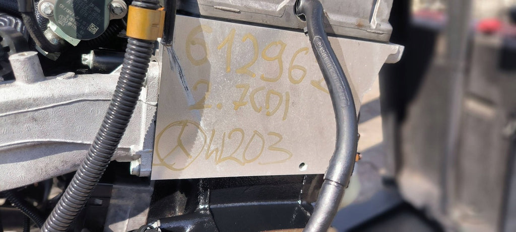 Motor Mercedes-Benz W203 612962 2.7 CDI 220TKm 2001 Diesel Engine Komplett