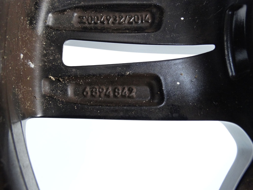 1x Alufelge 18 Zoll 8.0" 5x112 30ET Glanz Schwarz 6894842 BMW 5 G31 G30 FEL7225904770ms