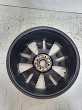 Laden Sie das Bild in den Galerie-Viewer, 1x Alufelge 17 Zoll 6.5&quot; 4x100 50ET Glanz Graphit AC4CH-T6 Nissan Micra Clio 1 V